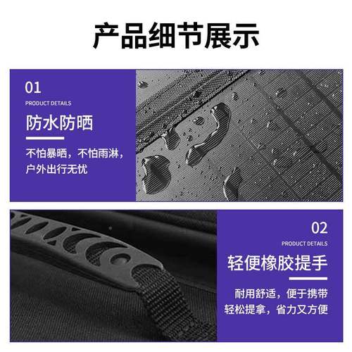 货400W18V跨境太能现板VXF折叠便携式可以充功12V电阳源大率