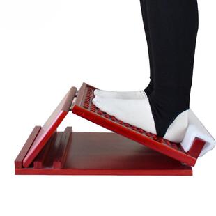拉筋板斜筋踏板实木拉板拉板小64718伸腿拉伸斜器瘦腿康复