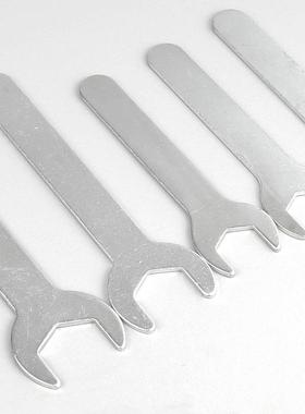 簿型开口扳手简易单头呆电扳手家迷你冲压六开角家EXD具口外扳手