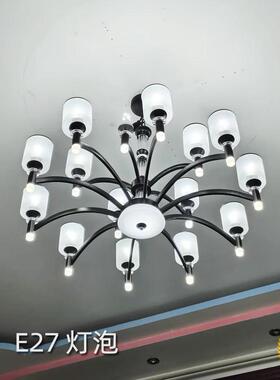 ?led灯泡超亮ld灯泡螺节46664纹螺丝口筒能灯三变色罗口超亮e白光