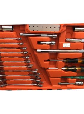 汽121件套修具五金工工具EVC组合棘轮扳手组合工工具汽保五金具