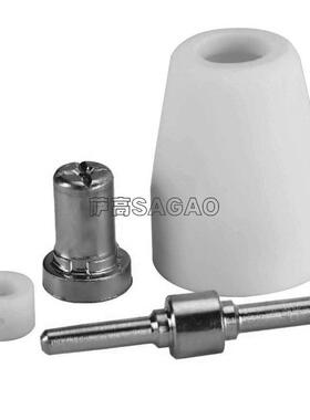 PT-1/温州4P0A/喷等离子切割配件LG40电极嘴保护PT-18罩分流器80C