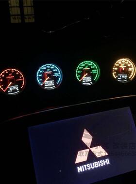 汽F1005车用品汽车装仪表水温改油温真空电压压转速油涡轮表