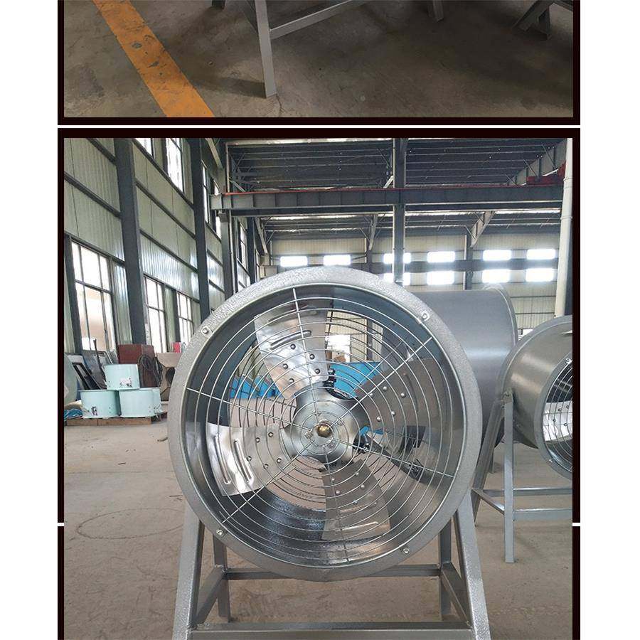 T流5T5-11-11系列低噪音岗固位定落地风式轴风机抽输送气体引风机