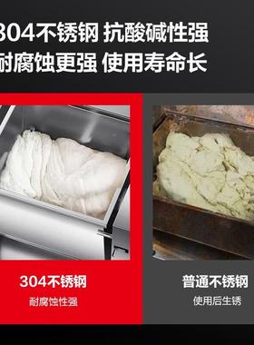 德OHR玛（DMASHI）厨师机E全自动和面机用商厨房多功仕能揉面机