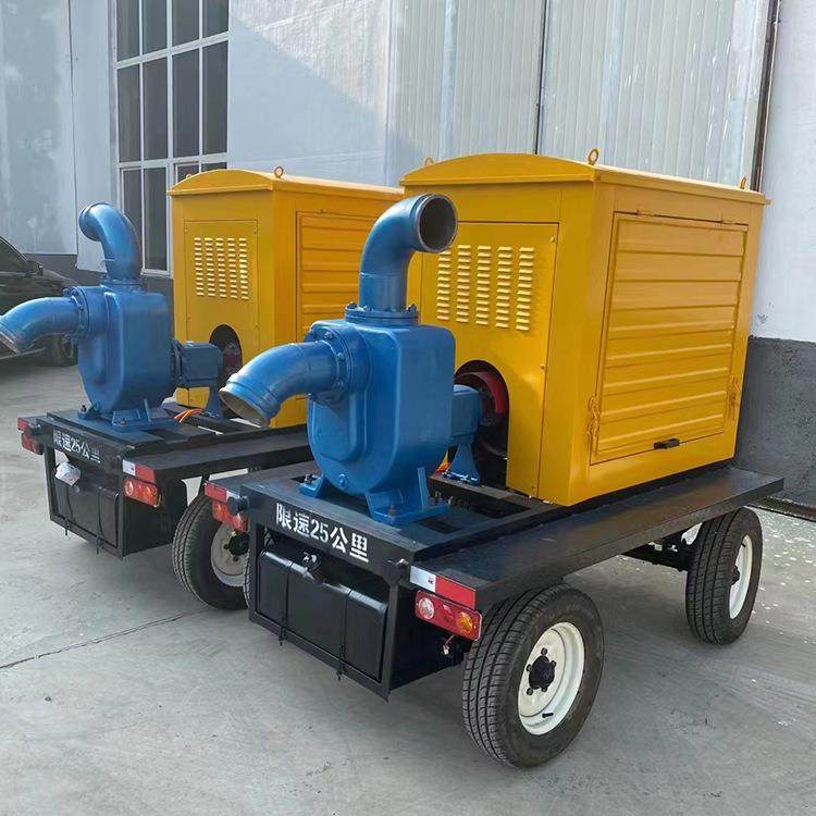 小型柴油PLK车移动自污吸水泵设备柴泵油机水泵车机抽器厂家