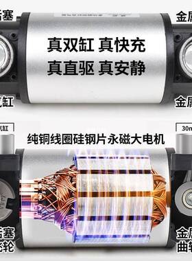 凌匠S功能UV车载充泵双缸高压大多功率电动汽车76990用轮气胎打气