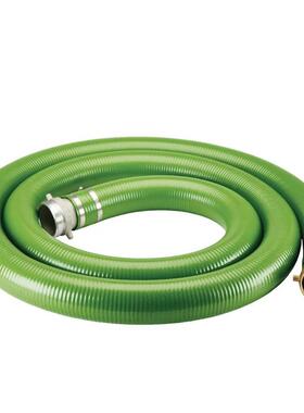 PV钢丝螺旋进水C34256管3英寸含PNLUG接头I及不锈钢卡箍