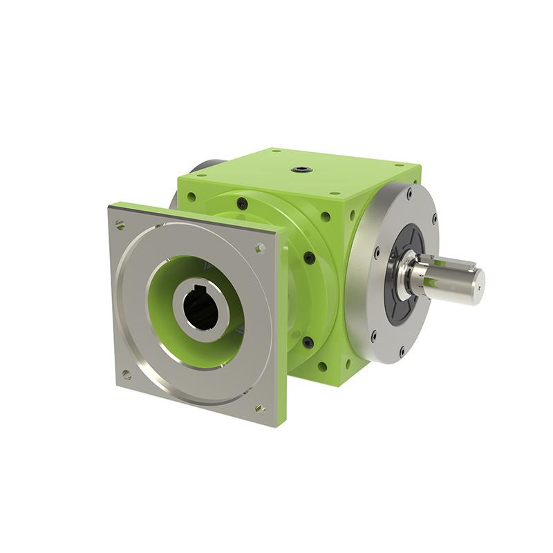 H直系HD系列列角转向箱高精密减速机转器锥齿向轮转向箱T系列转向