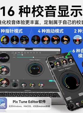 WS电L-265809T15i吉他调音器电吉他专用贝斯尤克里里子校音器