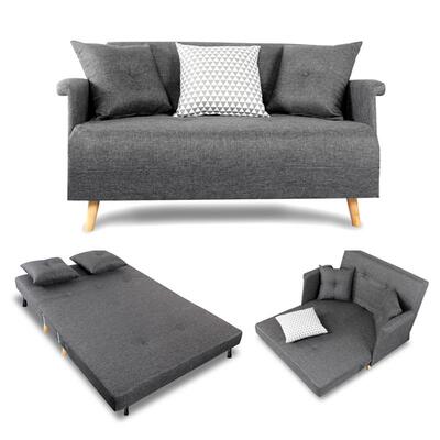 简约两多能功现发代经济型实木可折叠单IQA人双人沙床小户型坐卧