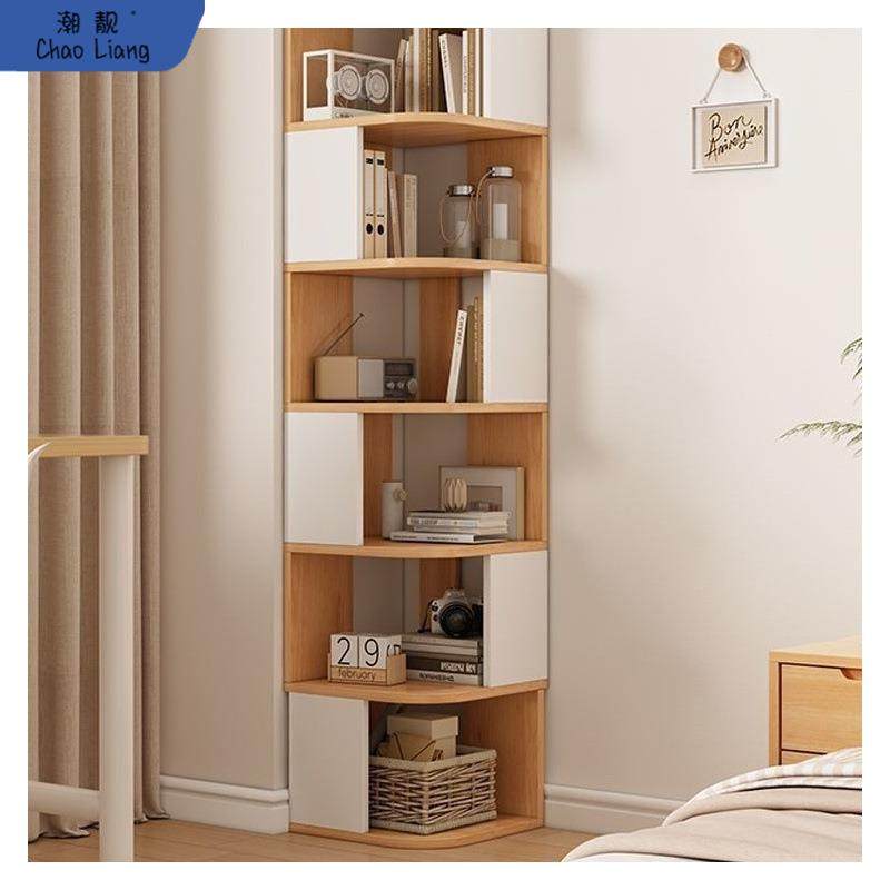 转角书柜实木儿童书架角柜落地多层收纳柜北欧家用客厅靠墙转角柜,农用物资,其他肥料,淘宝优惠券,粉丝福利购,淘宝优惠卷
