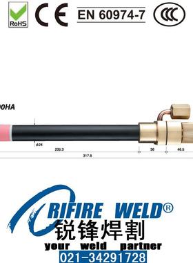 TRM605HWD机器人焊枪TRM035-12-08/10/12/14/16导电嘴550WTE51-16