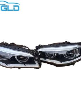 适用宝马F10F18全LED大灯升级改装520523528530535前大灯