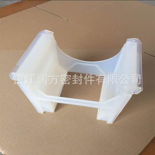 4寸PFA硅片清洗花篮强酸强碱清洗光伏硅片/电池硅片承载器