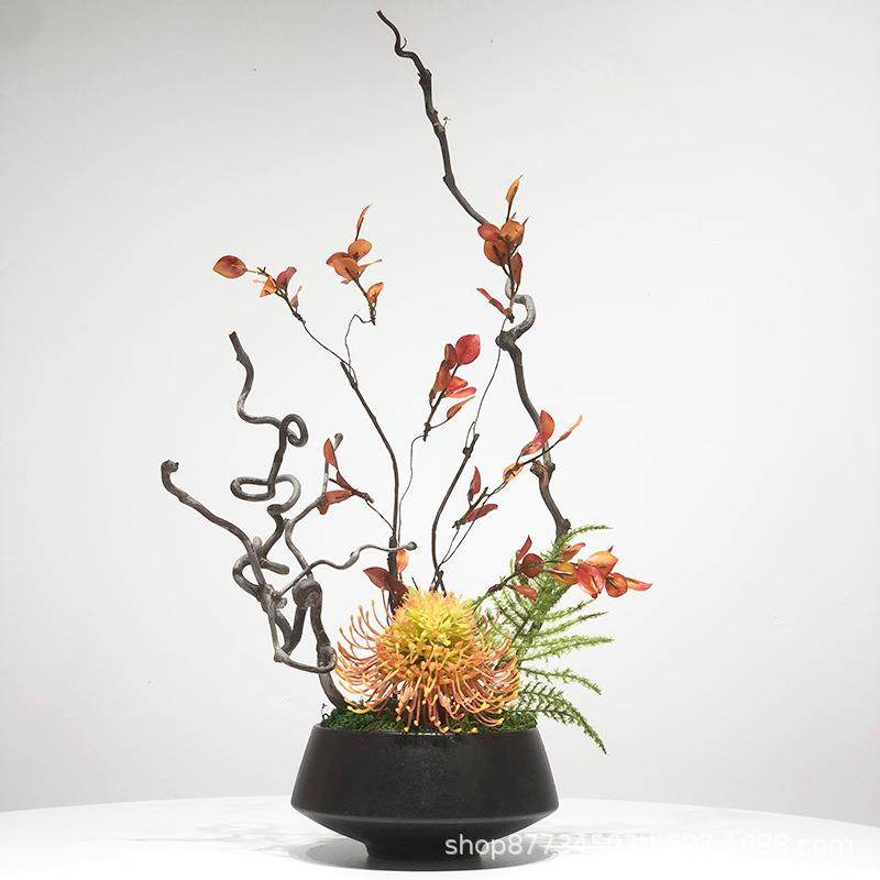 新中式餐桌摆花样板房茶室角几假花摆设饭店客厅桌面仿真花艺摆件,农用物资,其他肥料,淘宝优惠券,粉丝福利购,淘宝优惠卷