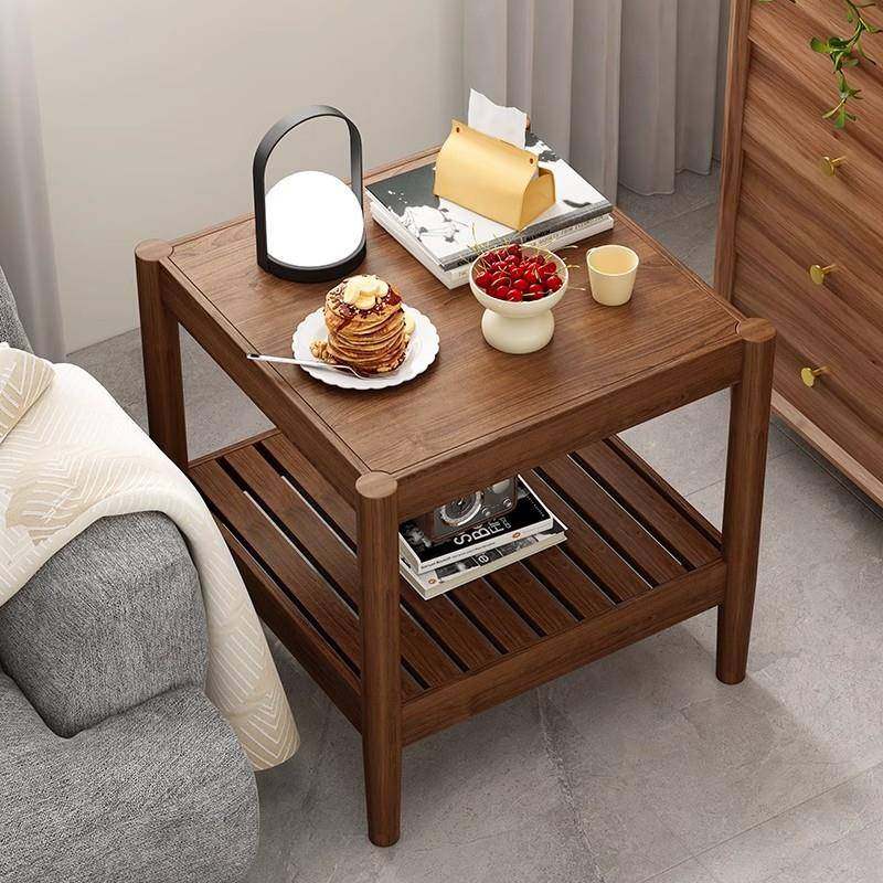 家用客厅阳台茶几桌子沙发边几侧边柜简易小户型角几原木方桌,工业油品/胶粘/化学/实验室用品,其他实验室设备,淘宝优惠券,粉丝福利购,淘宝优惠卷