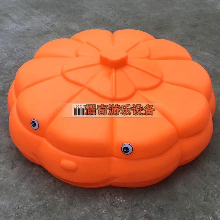 南瓜沙水盘.沙水桌.过家家玩具儿童沙池.塑料沙水盘.游戏水池沙池