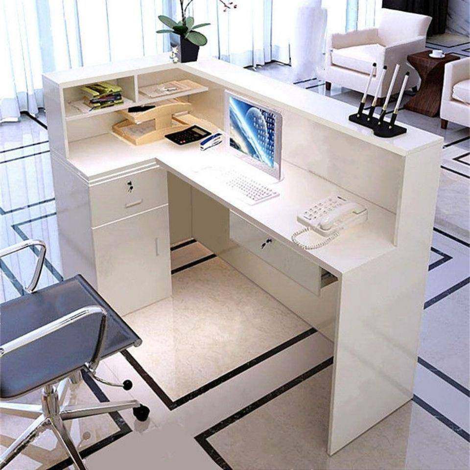 转角吧台收银台柜台简约美容院超市前台中介网红店饭店吧台收银台,工业油品/胶粘/化学/实验室用品,其他实验室设备,淘宝优惠券,粉丝福利购,淘宝优惠卷