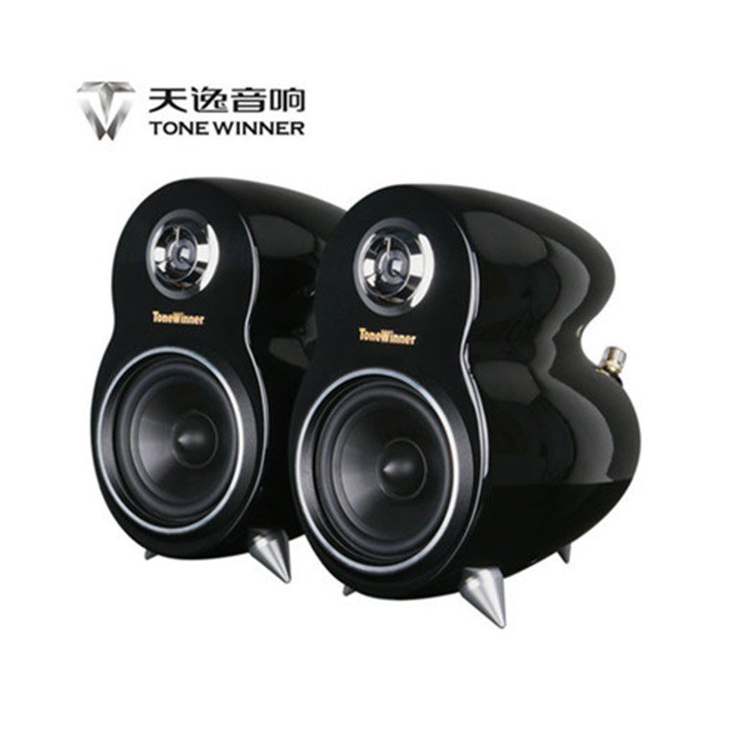 Winner/天逸童笛S3钢琴漆时尚书架HIFI音箱