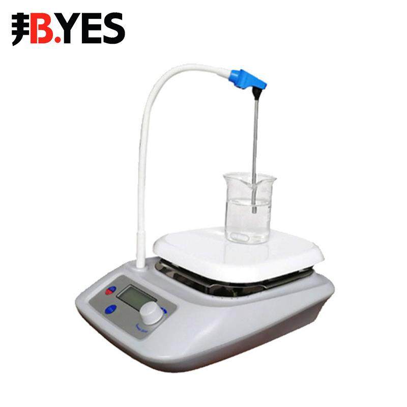 邦亿实验室磁力加热搅拌器SCL-RTC+数显加热磁力搅拌器