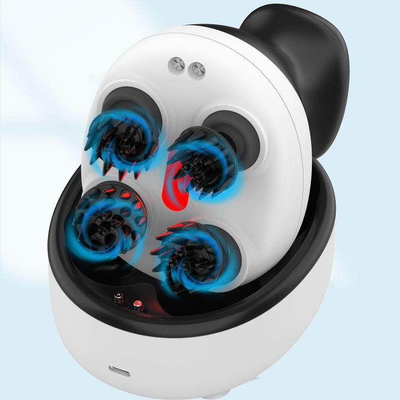 EMS头部按摩器微电流按摩仪销品按摩器高端高档按摩器减压