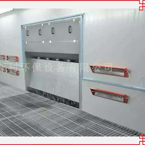 无泵水幕喷漆室无泵水帘柜喷漆废气处理水帘喷漆柜水帘机厂家