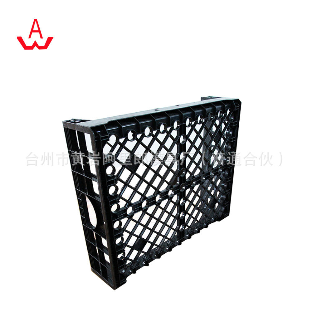 PP塑料手提面包盘模具运输卡板货物堆积盘塑料托盘模具注塑一体化