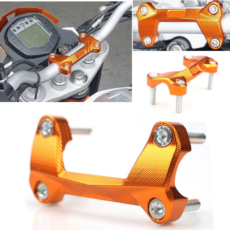 适用于KTMDUKE125/200/390改装手把车把压码盖连体压码盖装饰盖