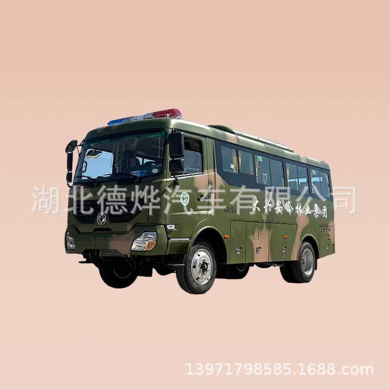 东风超龙四驱客车空气悬架+隔音降噪驾乘平稳低噪团体出行优选