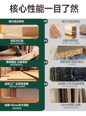 实木儿不童架置物架落地靠墙书转ZMJ储物角柜简易学生占地方书柜