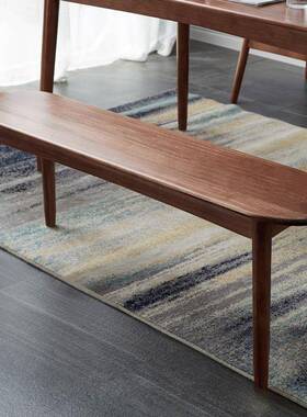 长长条凳凳实木长凳子餐厅长板凳子家用餐椅凳UUC长木凳椅长木板