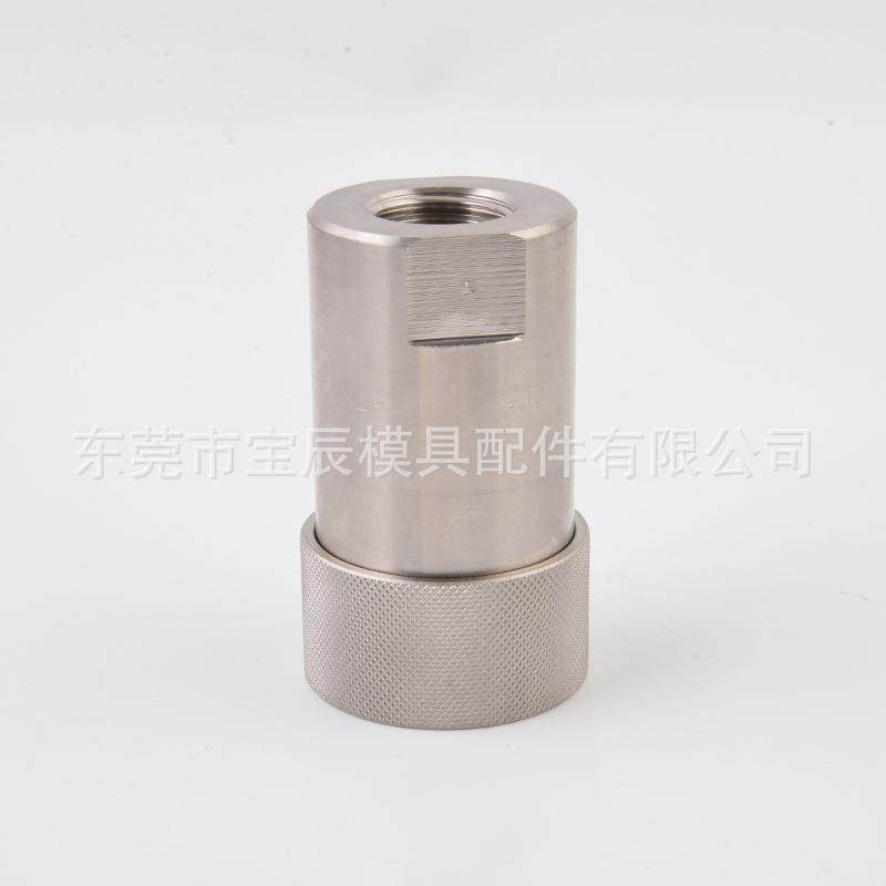 原装油接头4724HP/4S焊接式直通接头工业对焊式终端管接头油接H头