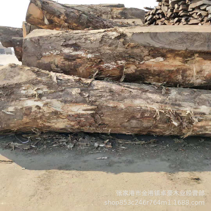南美琥珀木原木防腐木