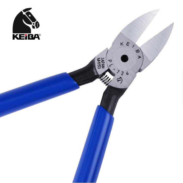 马牌PL-726斜口E钳KIBAL726水口钳--马头牌PL777726塑P料水口钳子