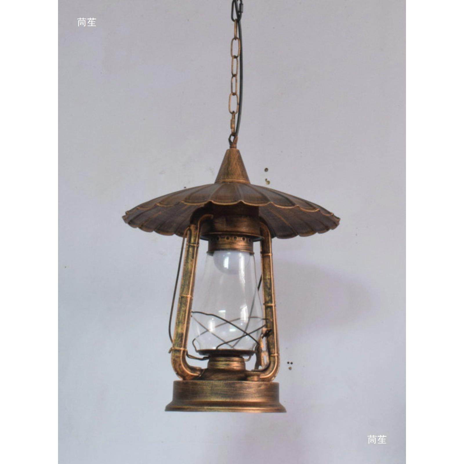 复古马灯吊灯庭院田园路风民宿农性庄创户外灯个意老式煤504油灯,家装灯饰光源,智能吊灯,淘宝优惠券,粉丝福利购,淘宝优惠卷
