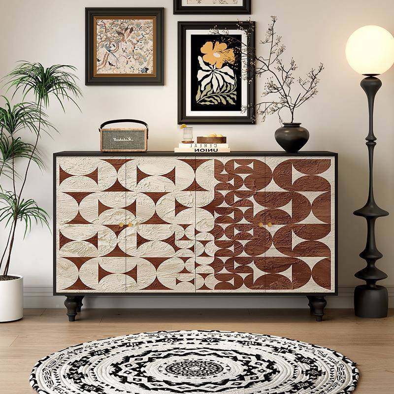 木法式复古玄关柜248实物彩绘制餐边柜客厅卧室收纳柜酒店民储宿,基础建材,脚轮/万向轮,淘宝优惠券,粉丝福利购,淘宝优惠卷