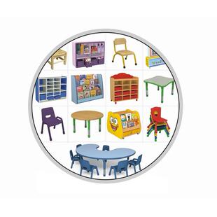 升降何桌.三防火板儿童桌子童可拼式角桌几儿课YCY-072桌幼儿园桌