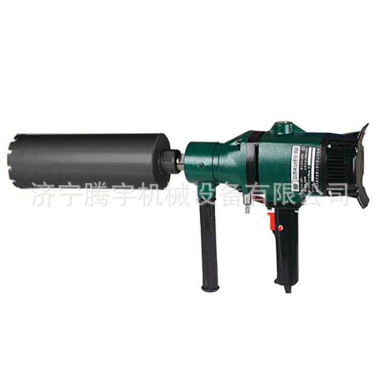 腾宇HZ-200混用凝土钻检孔取芯机价砼样钻孔机HZ-200多少路钱公测