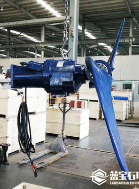 吉液下推进器污水处理宝潜水搅拌推流器蓝石布厂家选型置ZNI设林