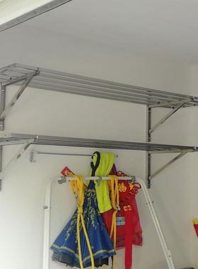 加厚大承重车墙库储TFB藏间钢壁挂架不锈上墙置物架地下室防潮壁