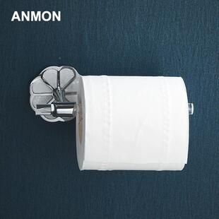 亚克力浴室纸巾架免孔37359卫间生打壁挂纸置物架收纳厕纸餐巾纸