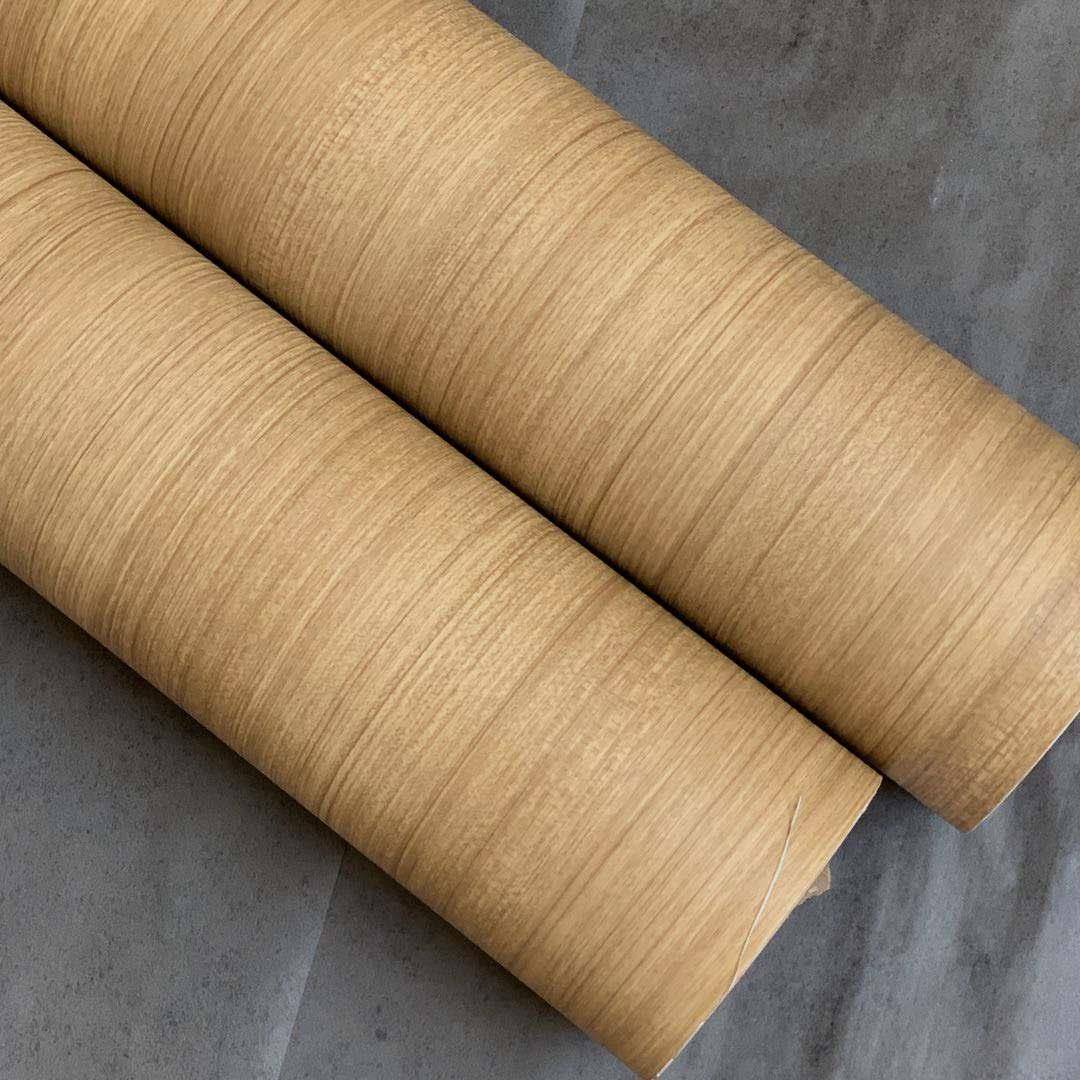 展柜展厅木纹色贴波音软墙面459装饰贴墙片纸壁纸家具自贴纸膜