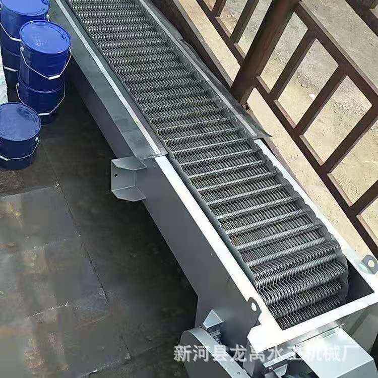 实污体厂平面拦栅不锈钢拦污栅河道钢制拦污栅格栅清污家污水处理