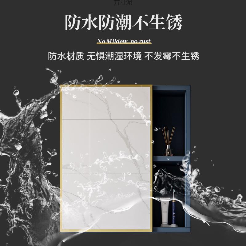 镜子挂墙浴镜子柜140组合洗手间物镜子室卫生间挂墙式化妆镜收纳