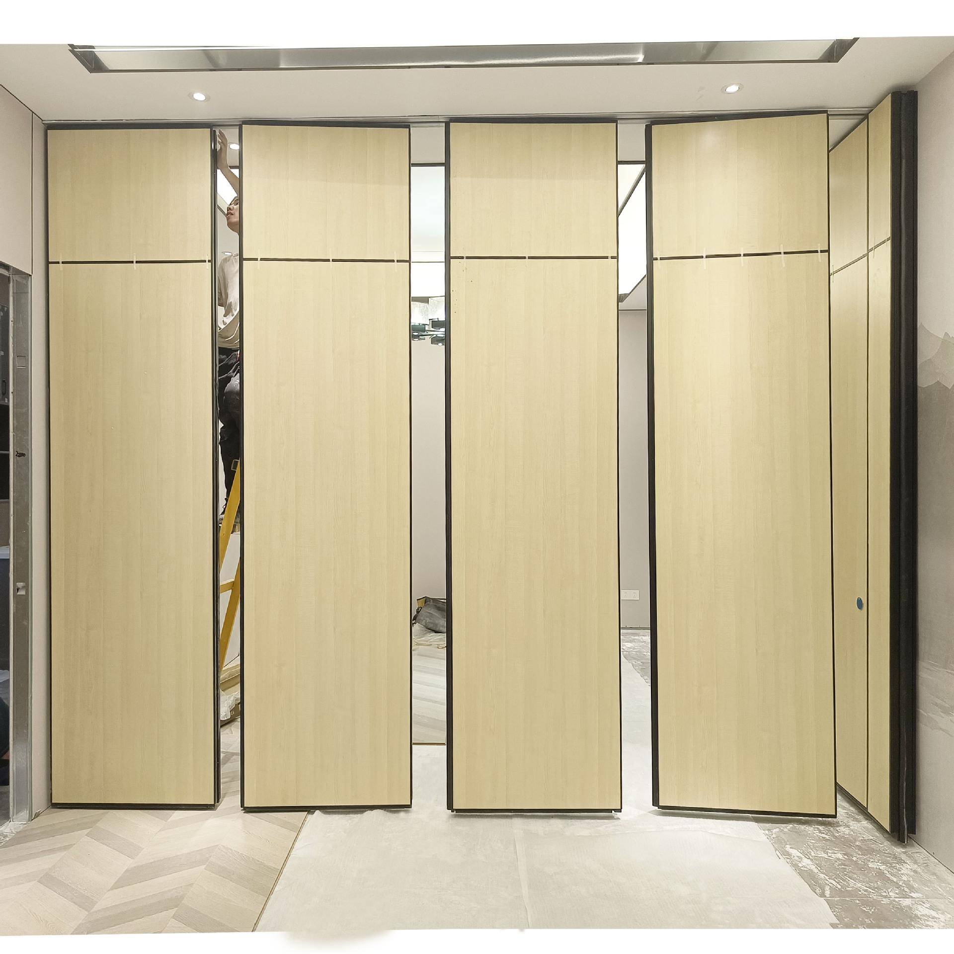 酒店宴会厅包动隔断墙间会议室多功能活超厅高型移动屏风展75/65/