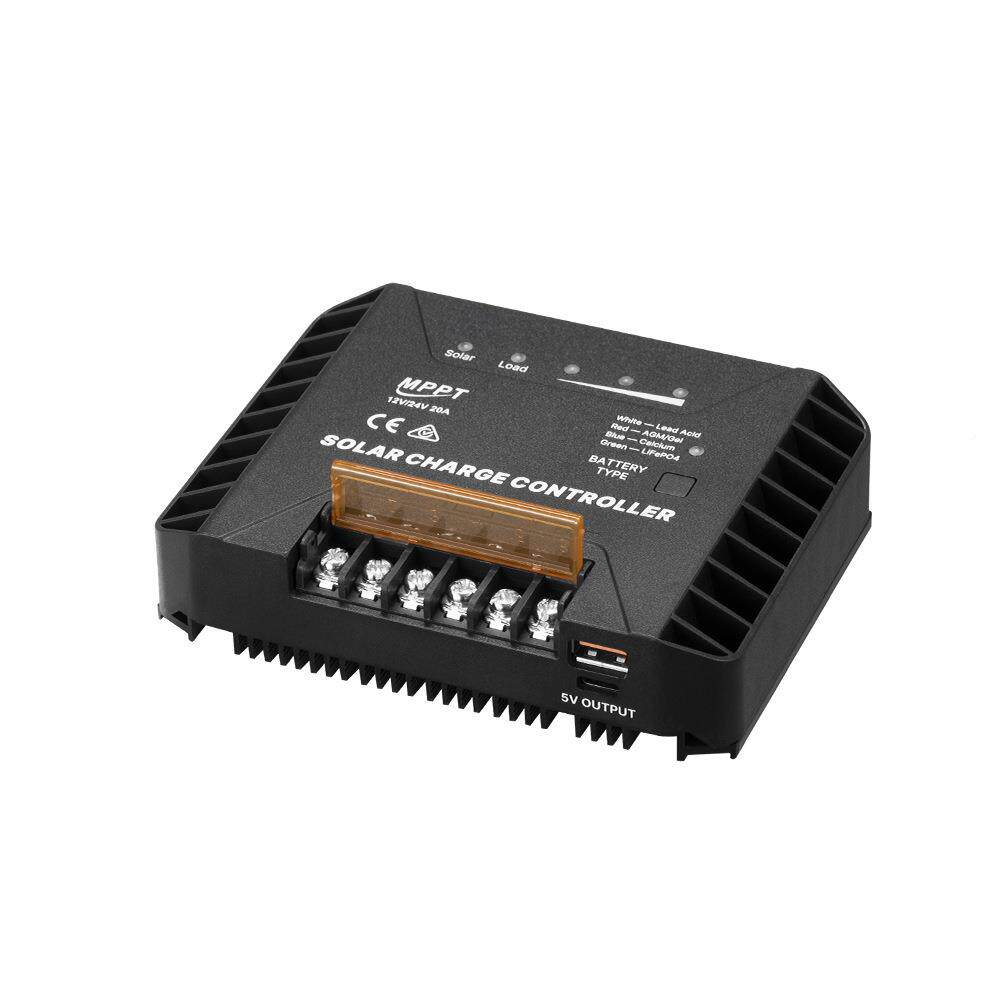 AP-MPPT-新款1功2V2420AMPPT太阳能控制电器调节器带锂激V活能