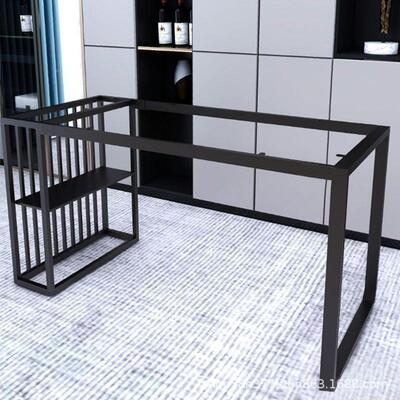 桌子腿MIE书桌支桌架岩板餐桌属铁艺底座大理金素石茶桌支撑架子