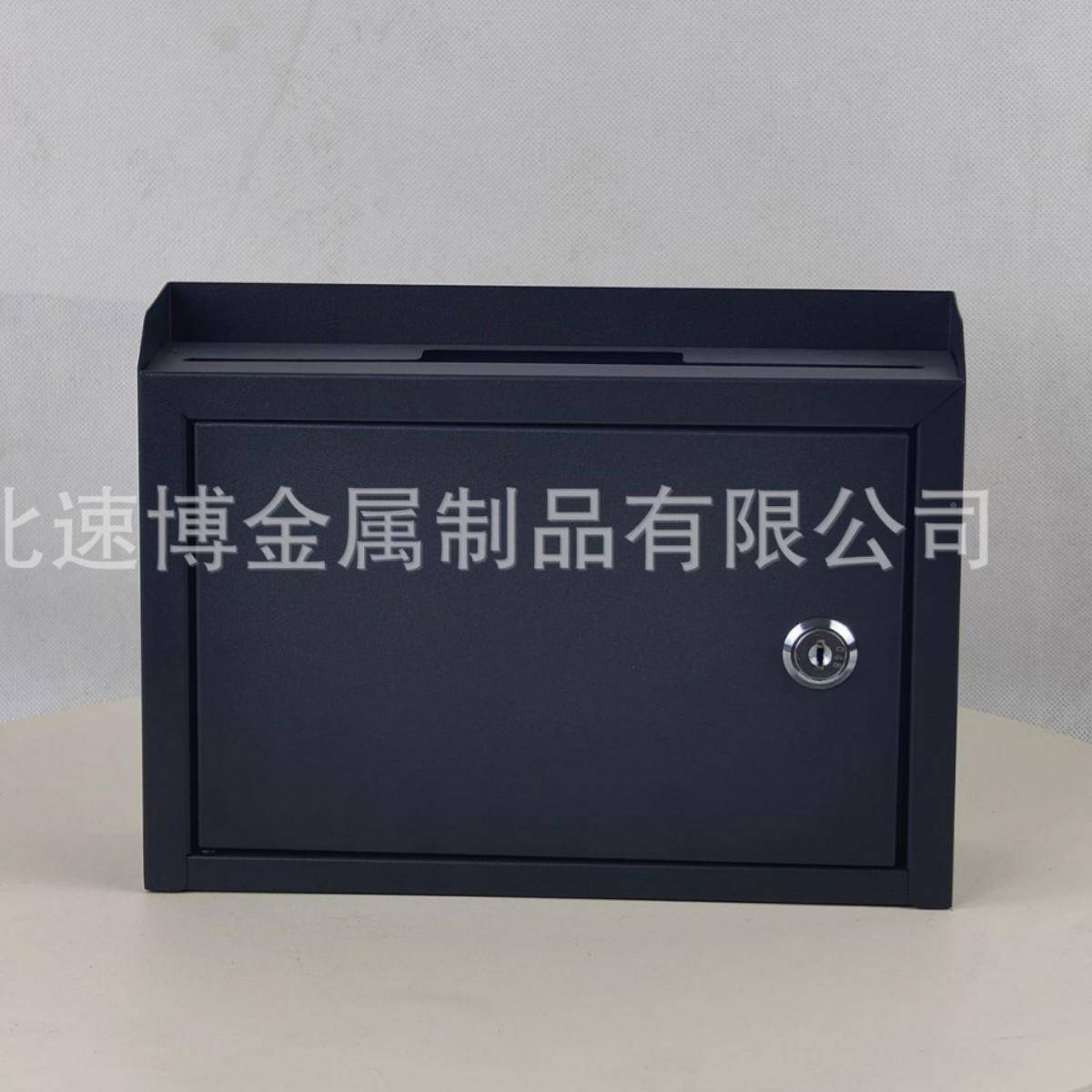 意见箱带锁不合金建35716议箱铝投举诉箱屋外收信箱办公锈钢报箱