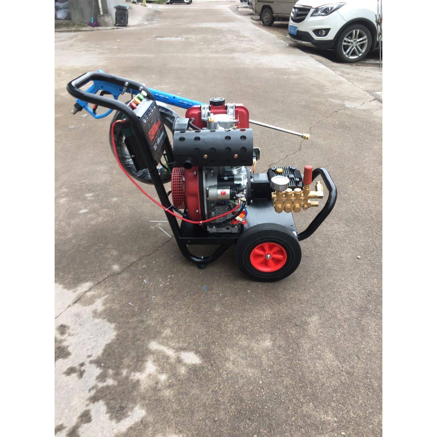 2柴00公斤压力油洗车机机工地专用高清洗节能自动清压TOD洗工业用